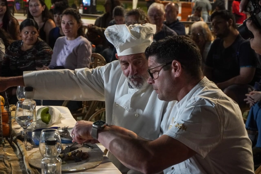 Uno de los atractivos principales fue el Torneo Federal de Chefs.