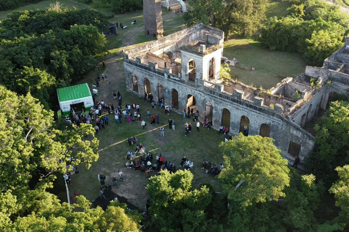 La propuesta histórica fue una de las principales atracciones de la ciudad.