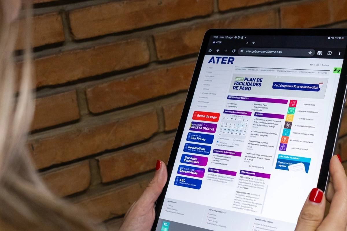 Beneficios y requisitos para adherir a las facilidades de pago