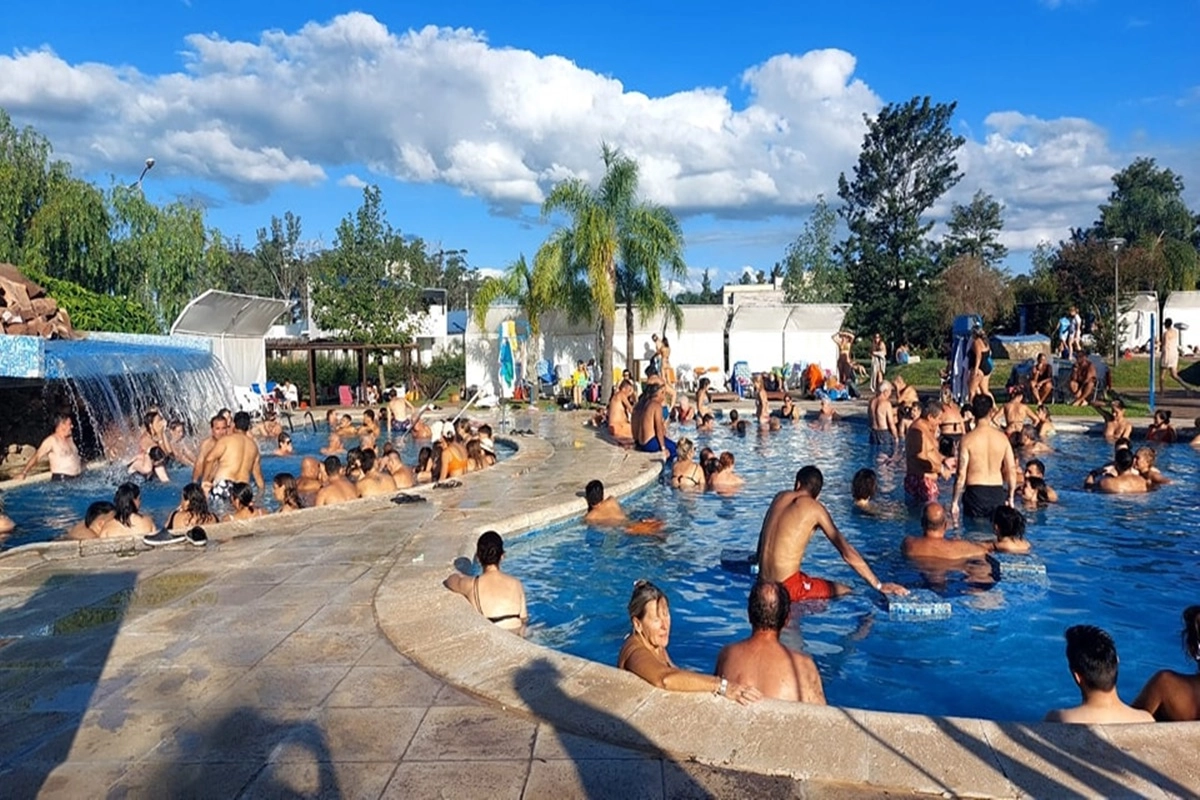 El alto afluente “nos muestra un panorama excelente para la temporada”, indicó Zambón.