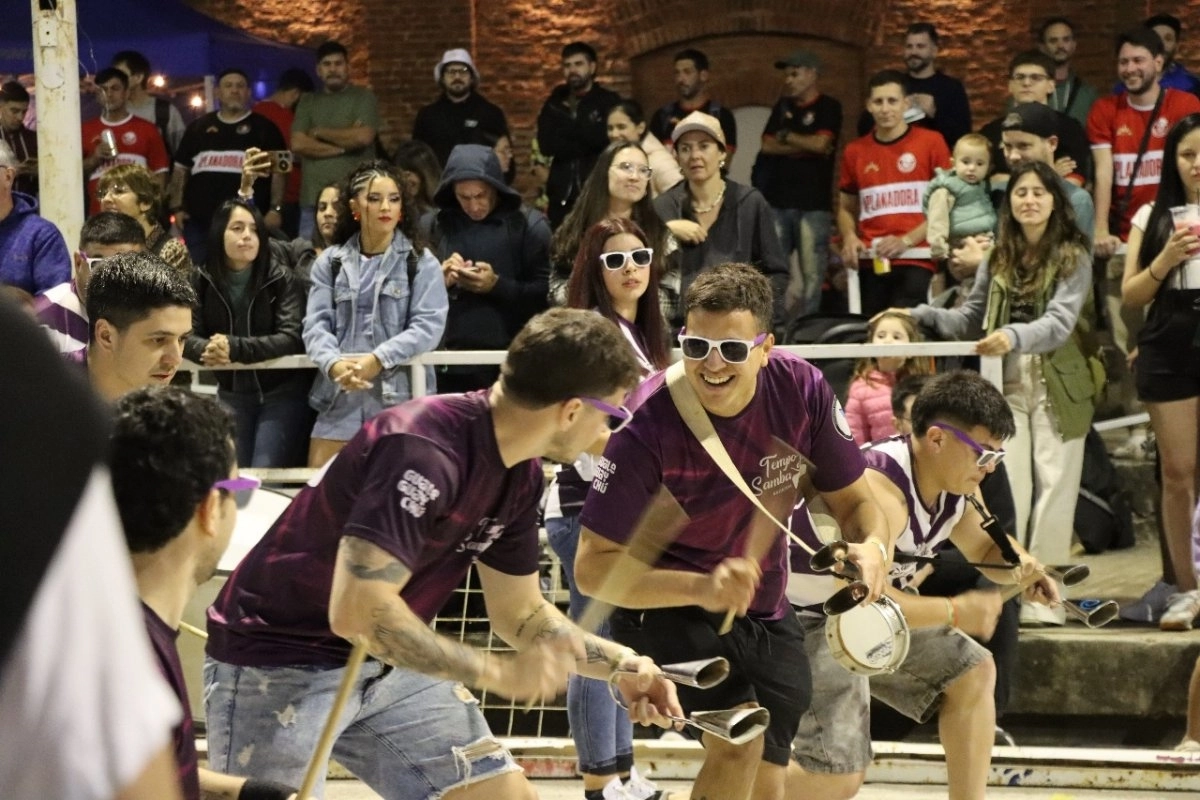 El carnaval siempre presente en Gualeguaych&uacute;.