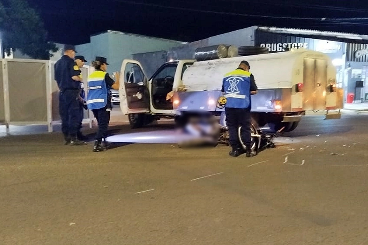 La v&iacute;ctima falleci&oacute; de inmediato por el impacto