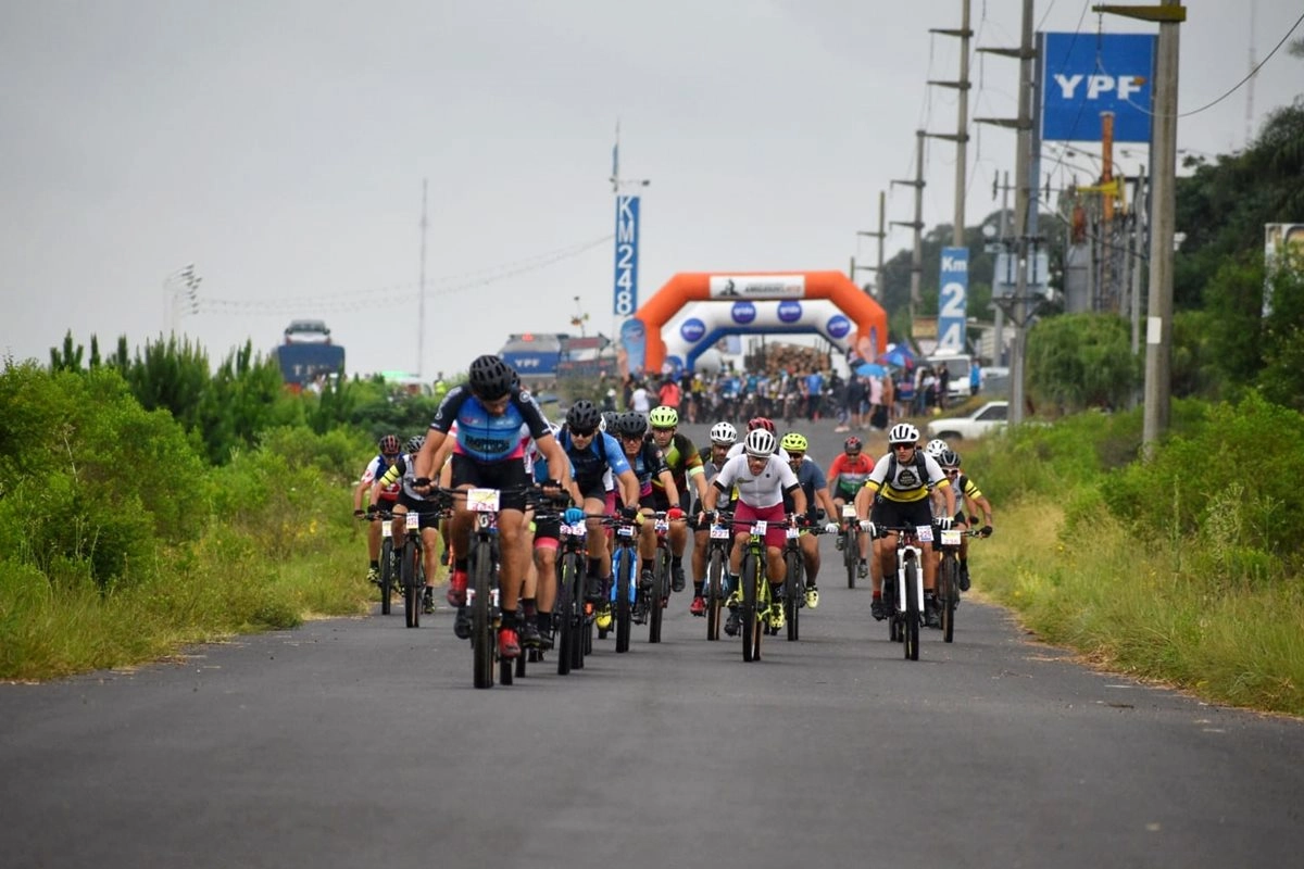 Nueva edici&oacute;n del Desaf&iacute;o KM 248 en Concordia.