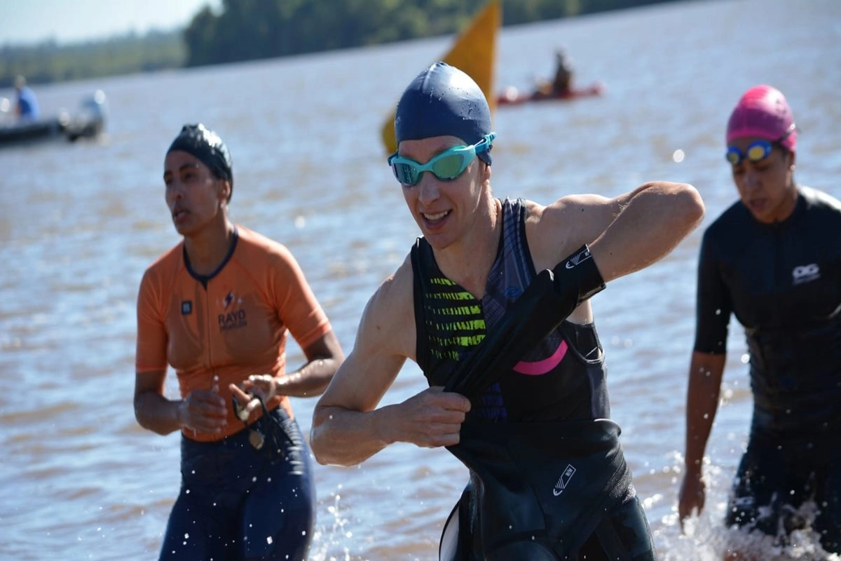 Nueva fecha del Triatlón Jeep en Concordia.
