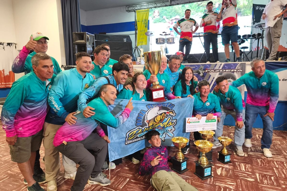 Destacada participación de la Barra Pesquera concordiense.