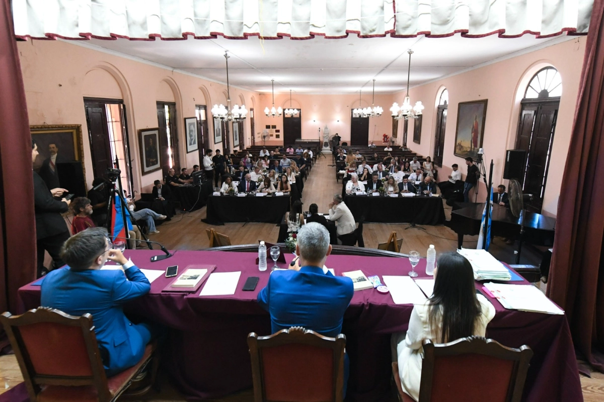 La modificación fue aprobada de manera unánime.