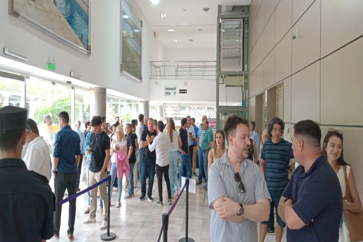 La elección se realizó durante el jueves, en Concordia.