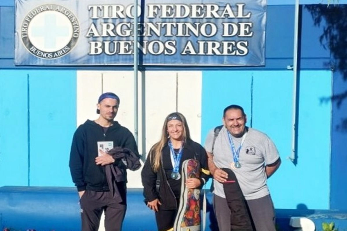 Gran participación concordiense en el Campeonato Argentino de Tiro.