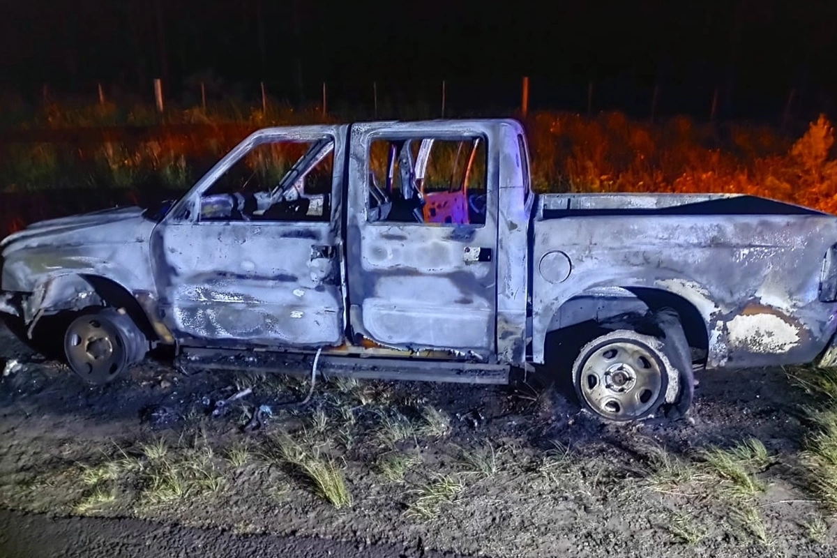 Afortunadamente no se registraron personas lesionadas.