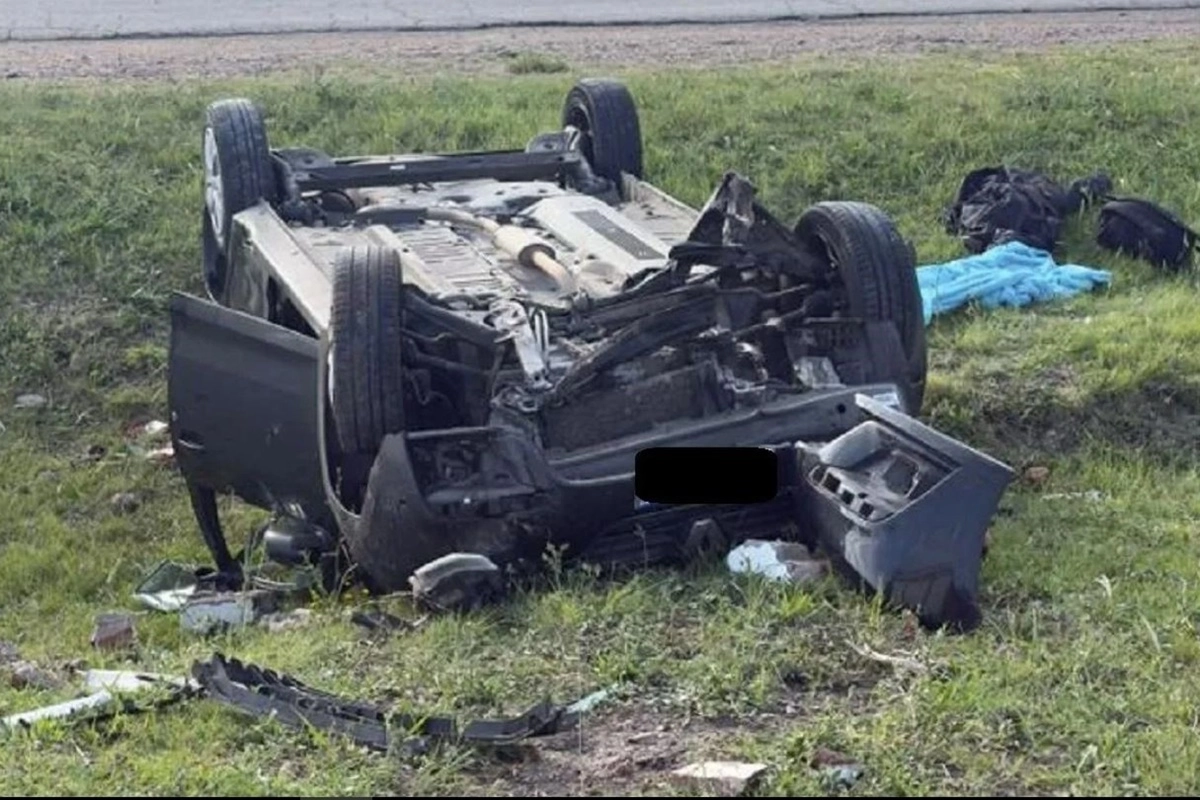 Cuatro personas debieron ser hospitalizadas