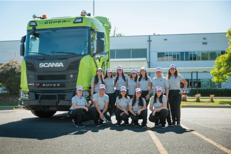 Una concordiense entre las 12 mujeres seleccionadas por Scania para una capacitación profesional