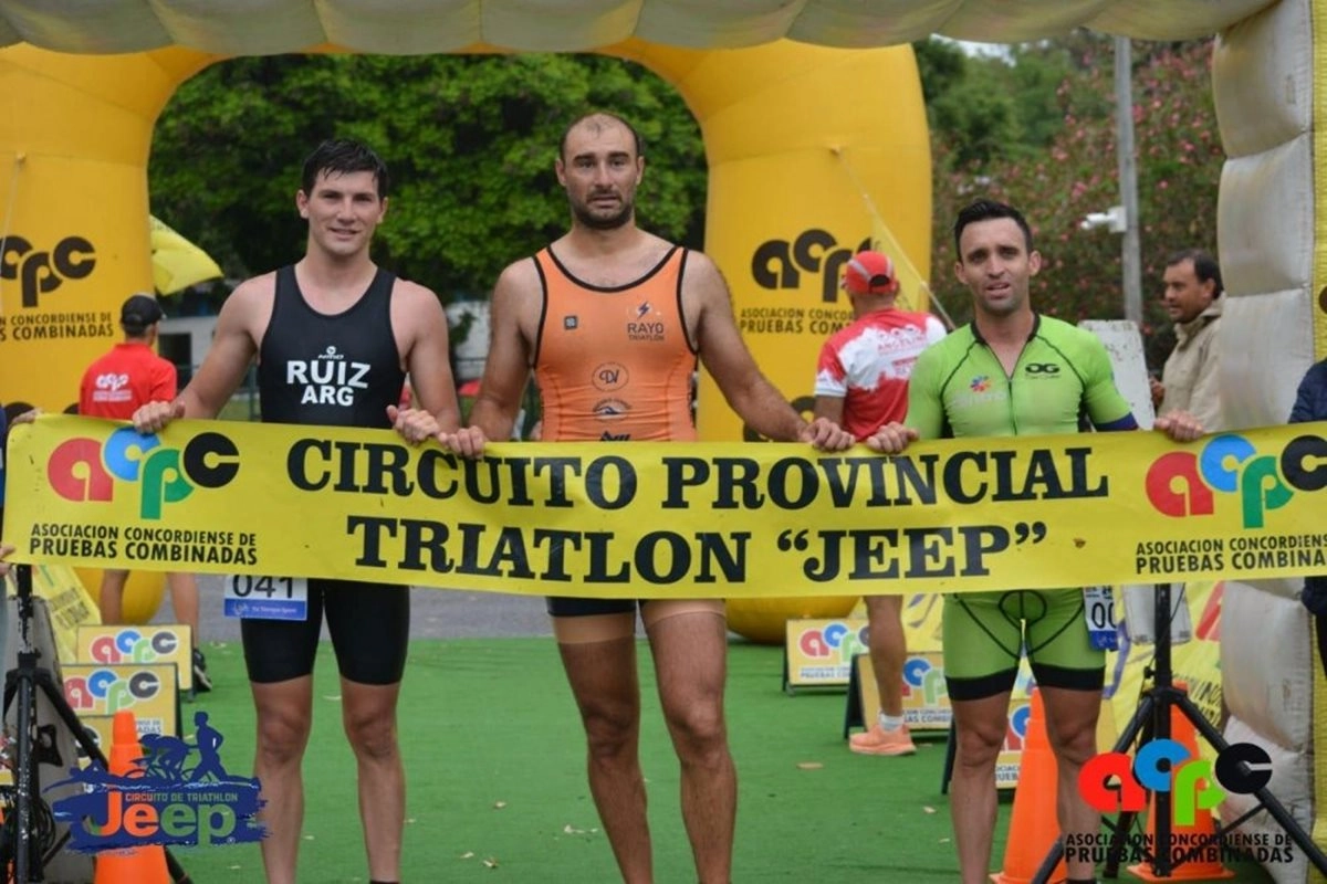 El paceño Baldini fue el gran ganador en Concordia.