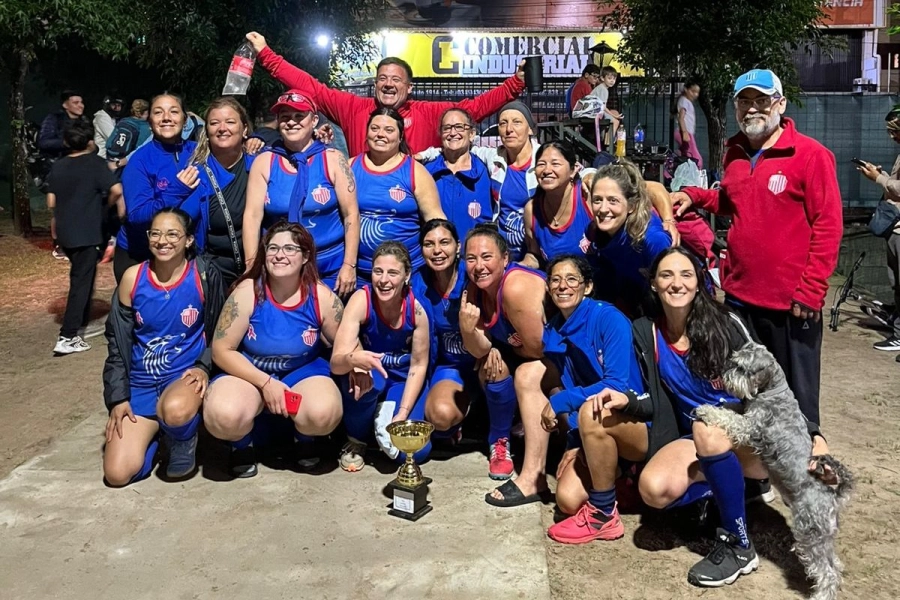 Libertad Hockey consigui&oacute; su primer estrella desde su creaci&oacute;n en 2010.
