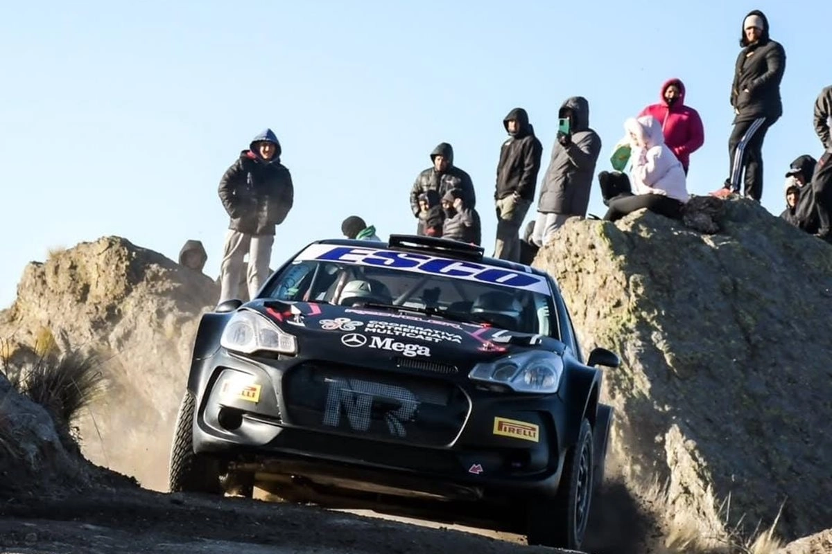 Cierre del Rally Nacional con la presencia de "Toio" Ballay.