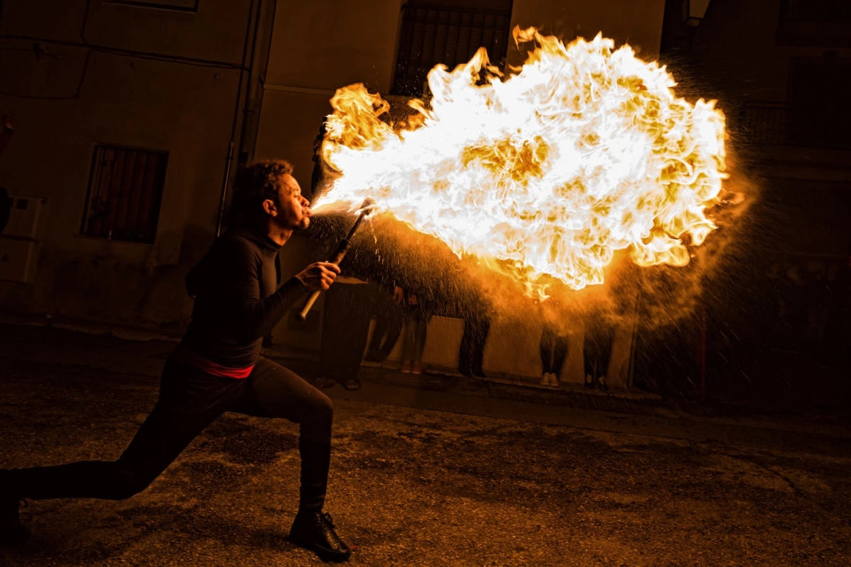 Talleres y shows a la gorra.