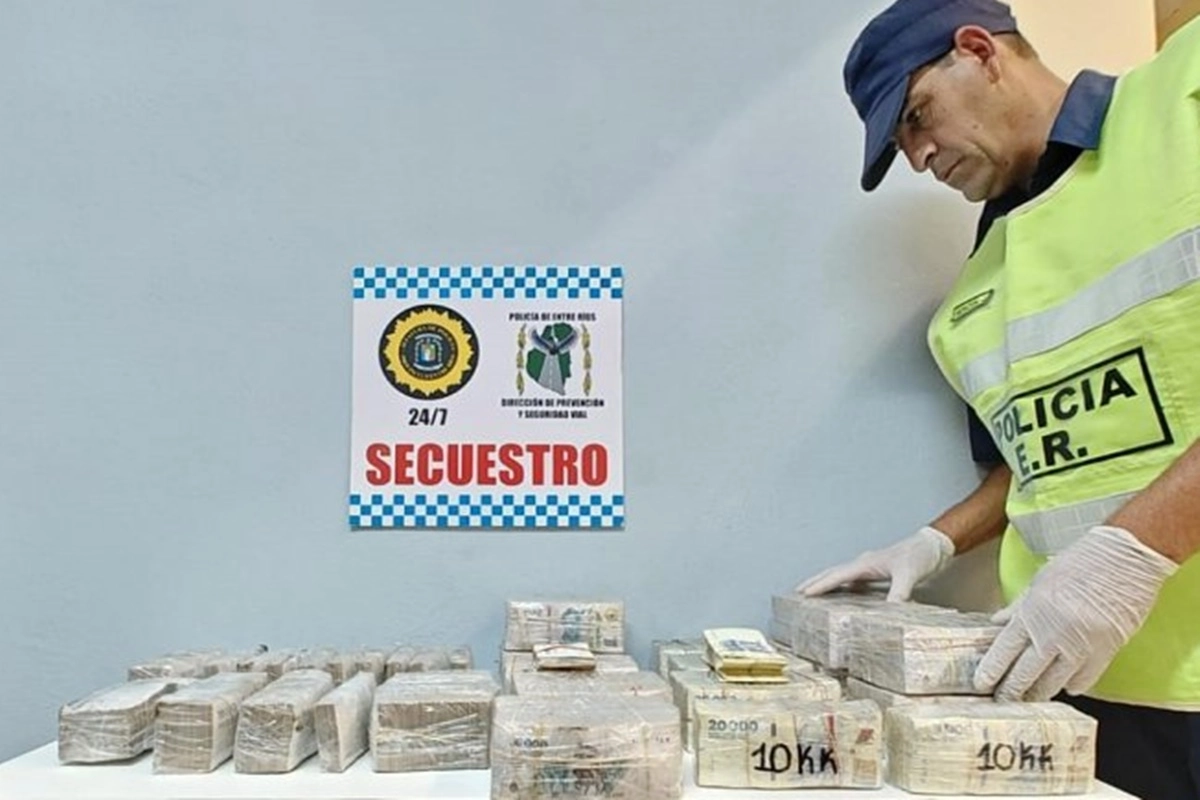 La Justicia deberá determinar el origen y el destino de la millonaria suma,