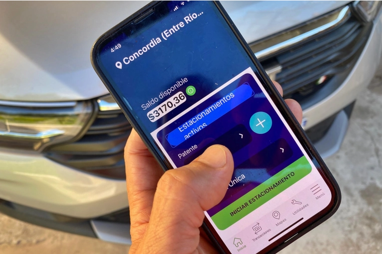 Concordia reemplazar&aacute; la actual aplicaci&oacute;n de estacionamiento por una herramienta creada por personal municipal