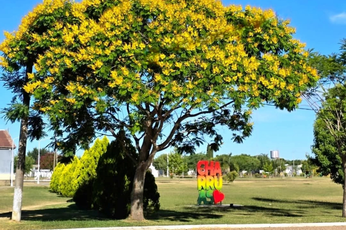 Localidad de Los Charrúas
