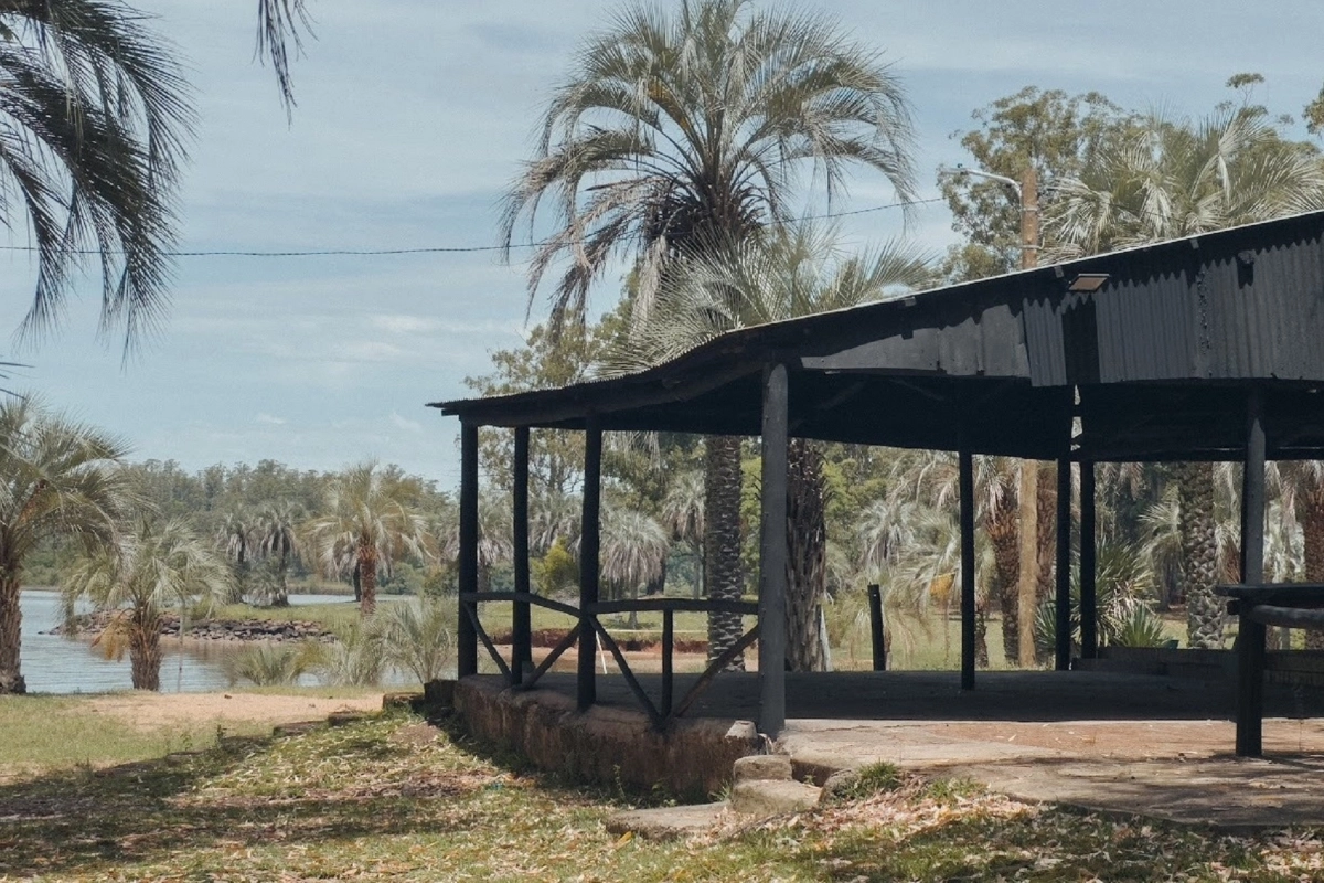 Unaa de las cantinas licitadas es la del Camping Las Palmeras