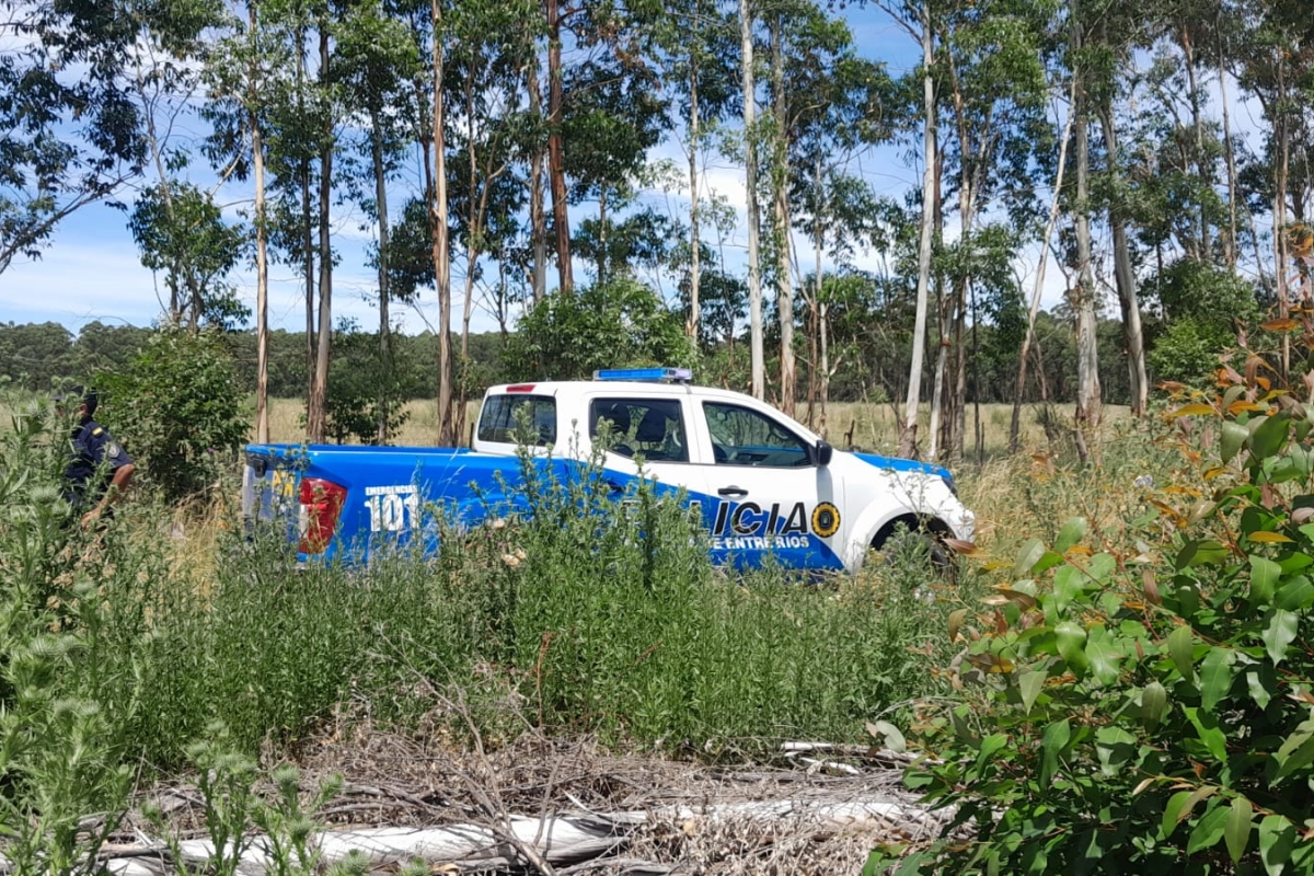 El cuerpo fue encontrado en el interior de una plantación.