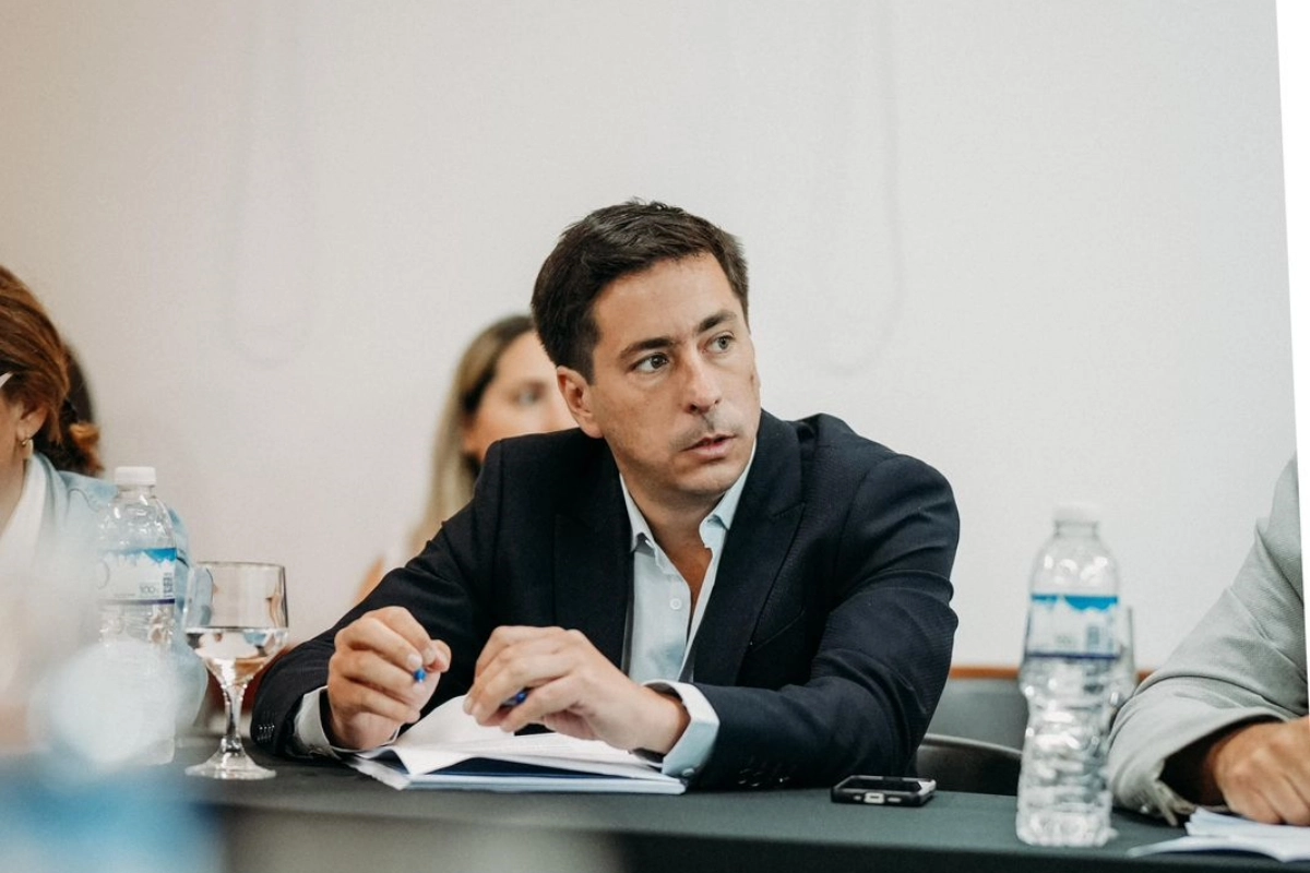 Mauricio Colello, secretario general de la Gobernación.