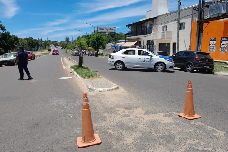 Quiso doblar en U y provocó un fuerte choque en avenida San Lorenzo