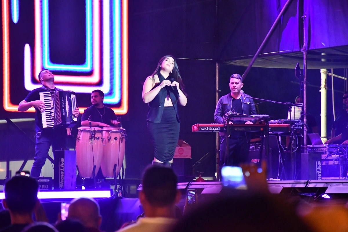 La fiesta continuará este sábado y domingo.