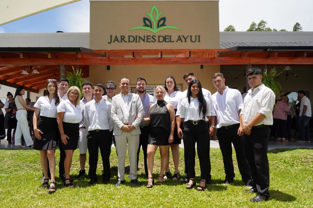 La inauguración se concretó este sábado 6 de diciembre