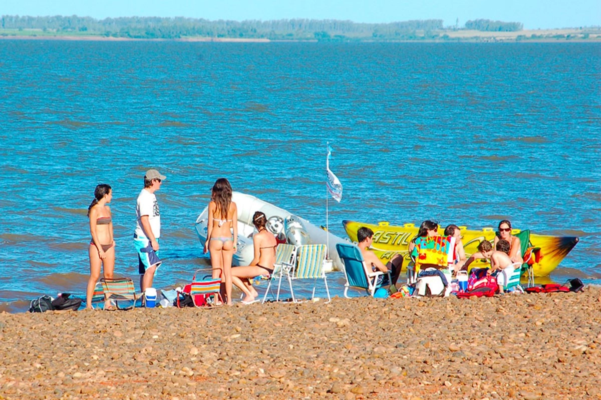 Este domingo se habilitarán las playas de Federación.