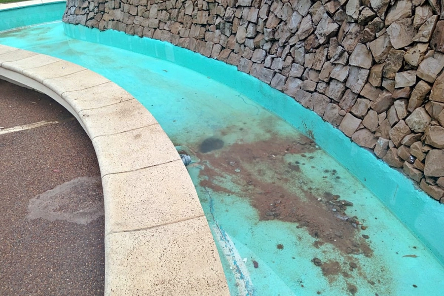 As&iacute; qued&oacute; el lugar del hecho tras el trabajo de los bomberos