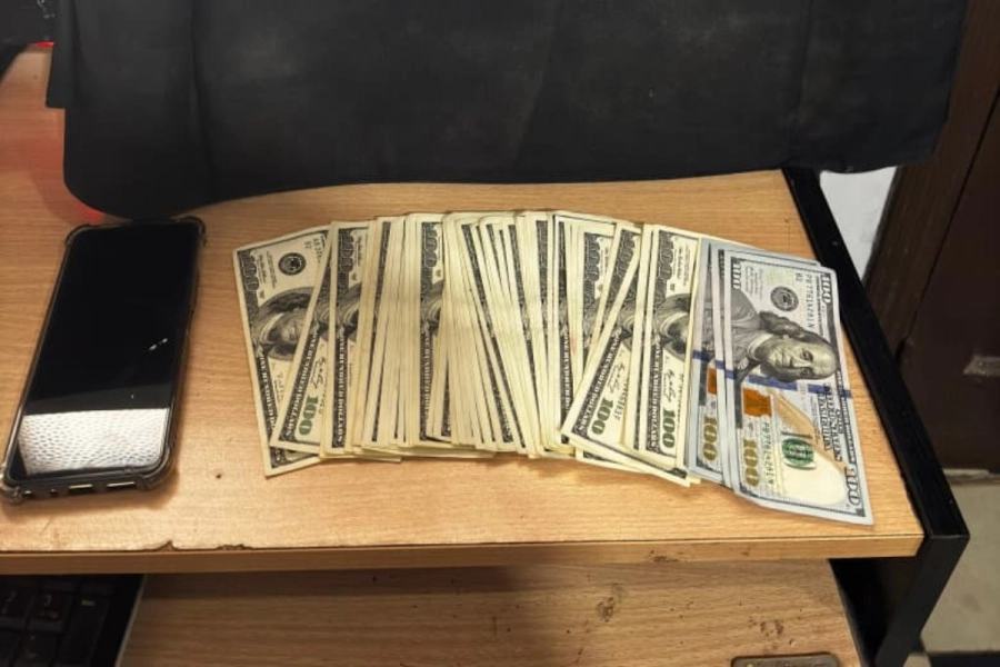 El hombre denunci&oacute; la desaparici&oacute;n de sus pertenencias y una suma de dinero.