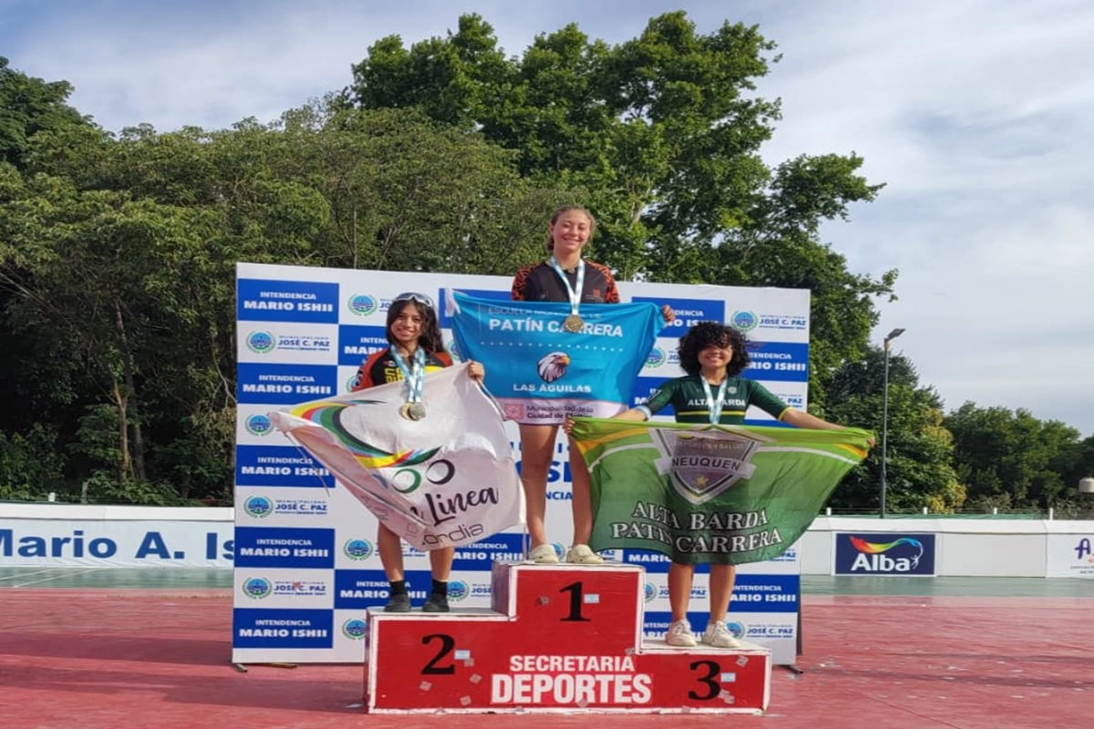 Gran participación de Patín en Línea Concordia en Buenos Aires y Nogoyá.