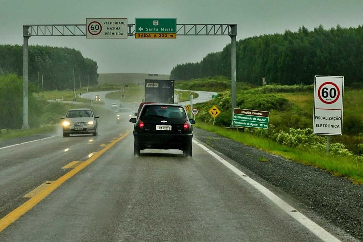 El accidente ocurrió en una ruta en la zona de Porto Alegre