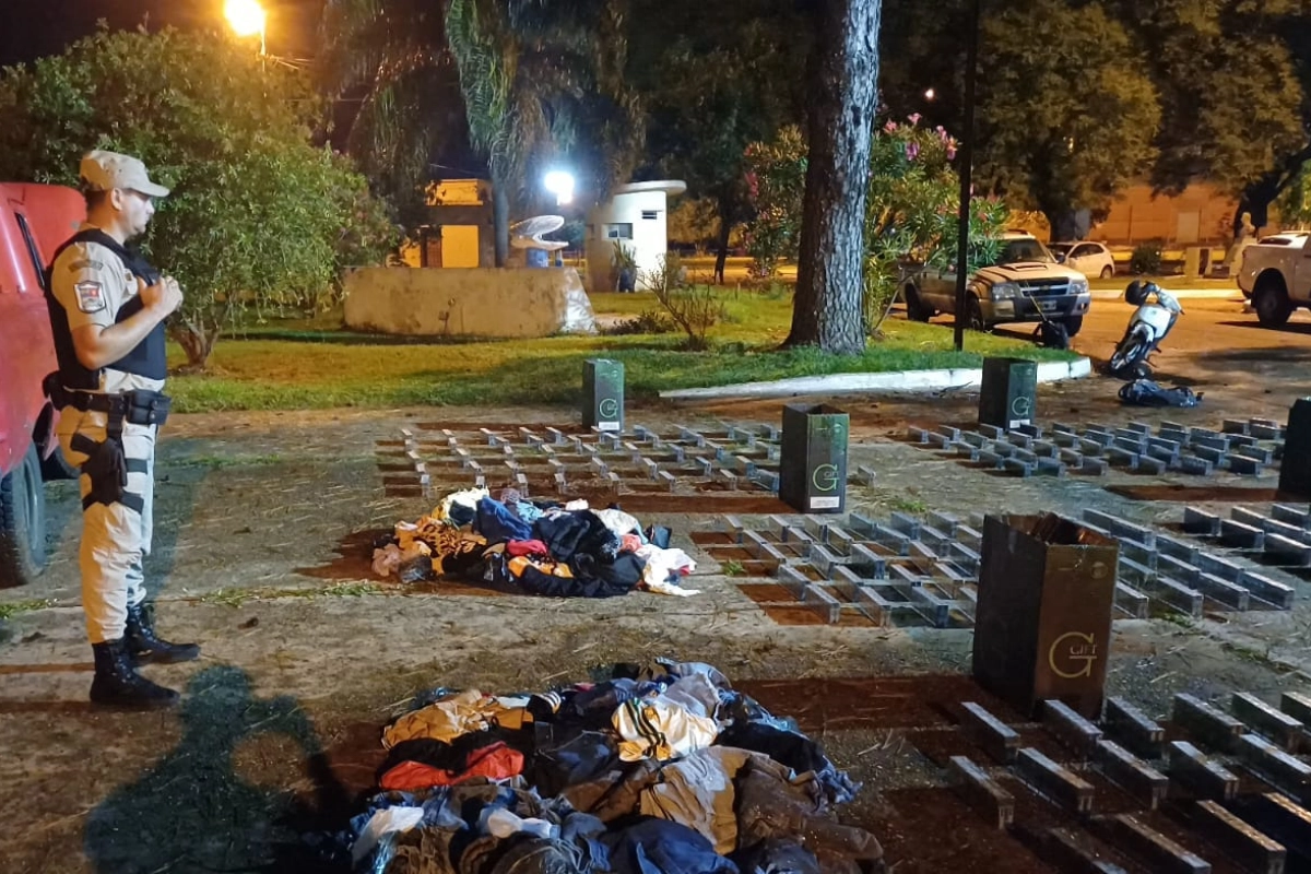 Golpe al contrabando.