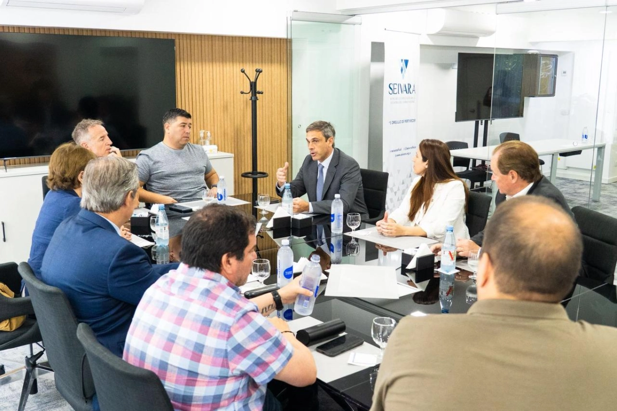 La reunión que se concretó con dirigentes de la CGT