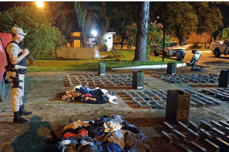 Prefectura Concordia logró impedir el contrabando de mercadería por más de 20 millones de pesos