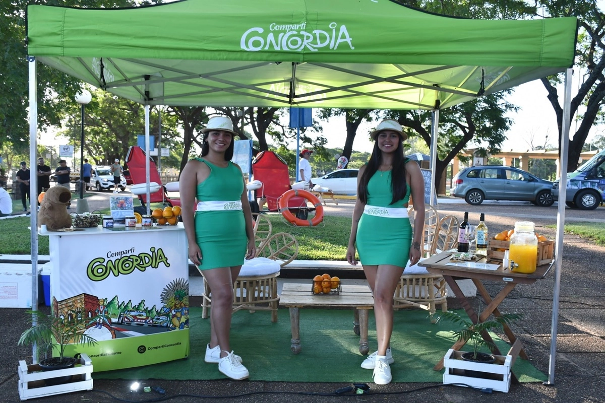 “Concordia es una ciudad maravillosa donde tenemos todo”, afirmó Azcué.