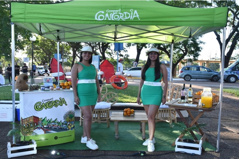 Concordia abri&oacute; su temporada de verano 2026 combinando m&uacute;sica, sabores y carnaval