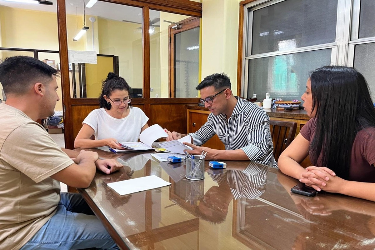 “Estructuralmente estamos al 95% listo”, afirmó el presidente del Ente Permanente de Carnaval.