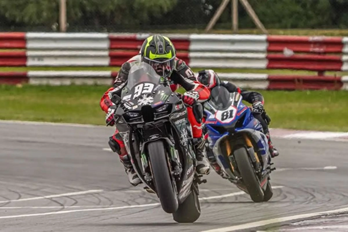 El concordiense Pablo Maciel campeón en Uruguay.