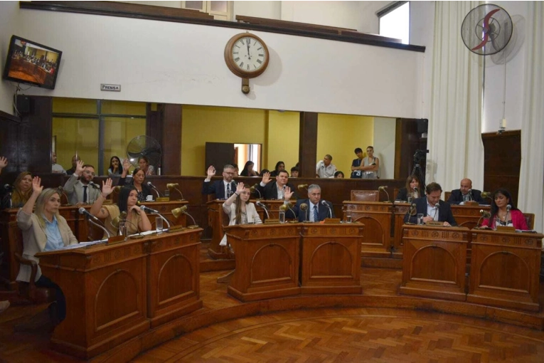 Por mayoría de votos el Concejo Deliberante aprobó la nueva ordenanza tributaria