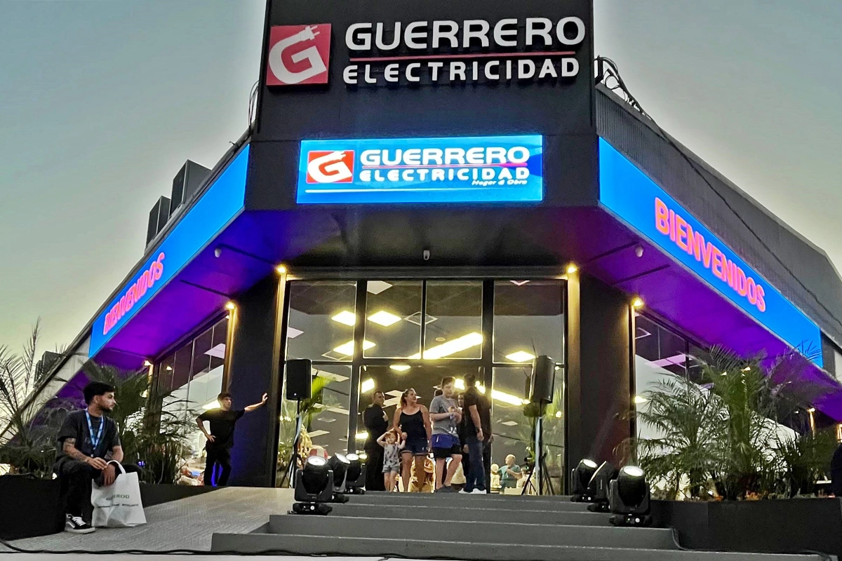 El nuevo local en avenida Tavella y Libermann