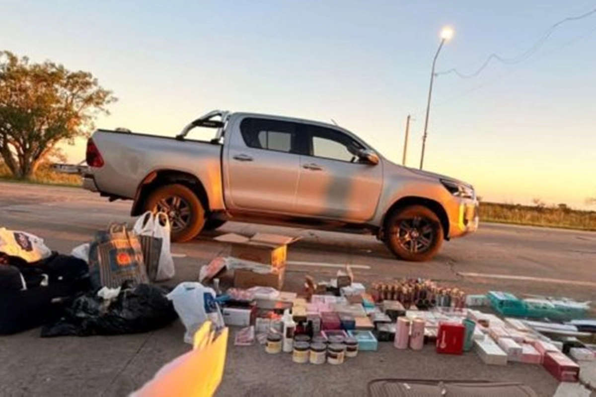 Parte de la mercader&iacute;a secuestrada son productos que podr&iacute;an representar un riesgo para la salud.