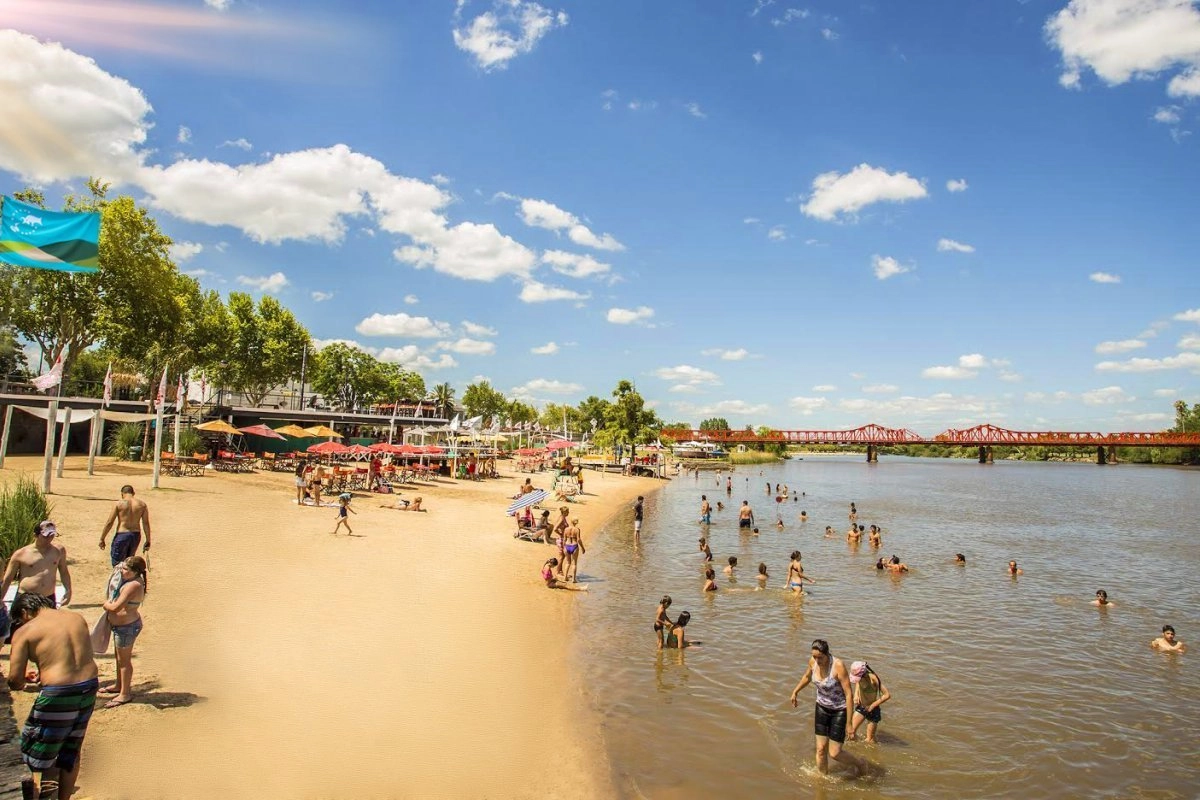 Playa del Puente, Gualeguaych&uacute; Entre R&iacute;os.
