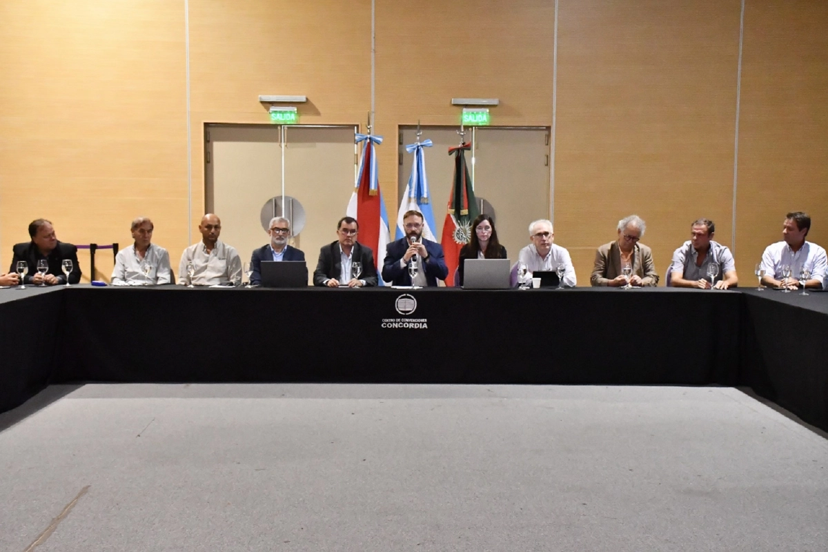 Remarcaron el rol clave que tendr&aacute;n los legisladores nacionales por Entre R&iacute;os, en el tema.