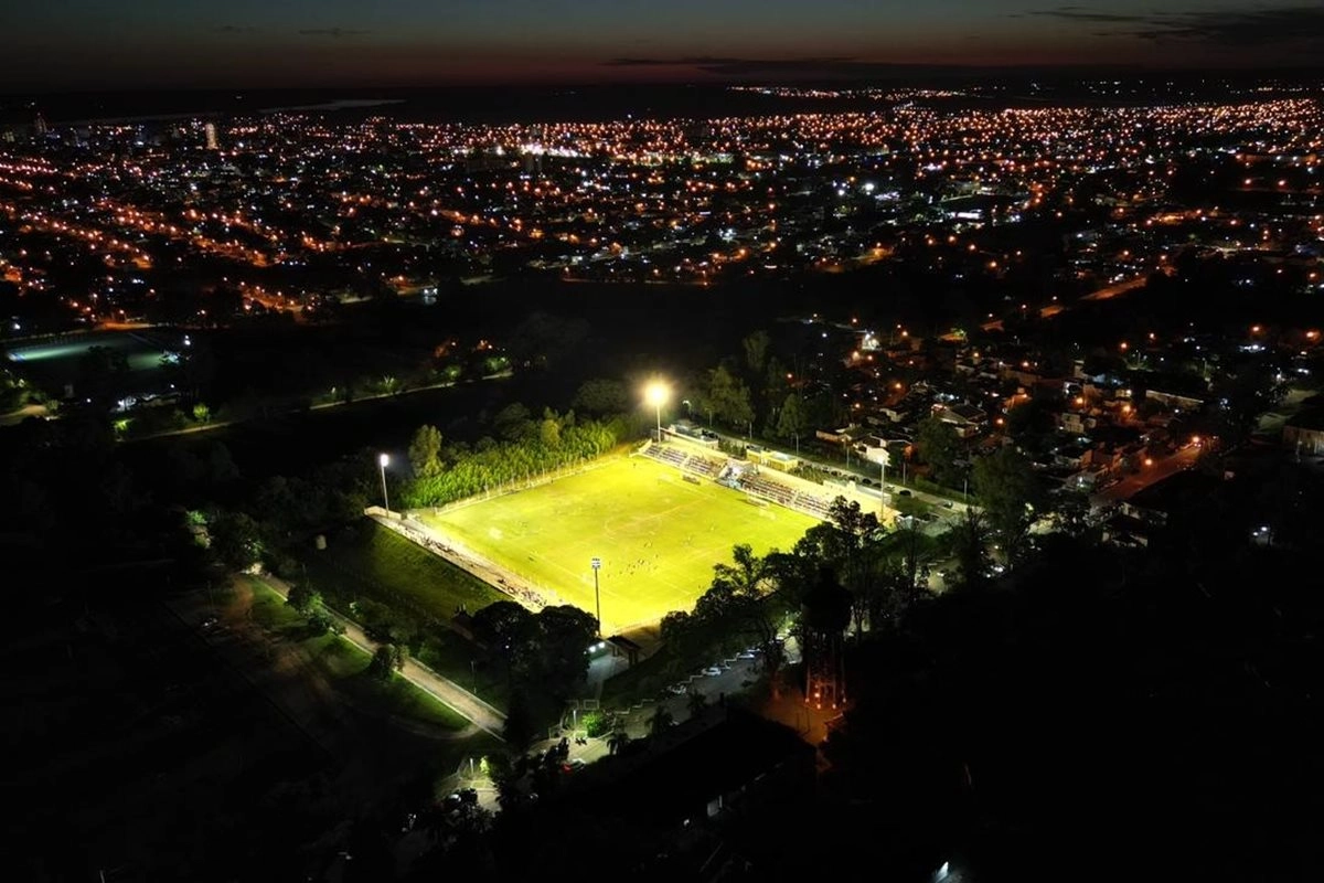 Fueron tres d&iacute;as a puro f&uacute;tbol infantil en el Estadio Ciudad de Concordia.