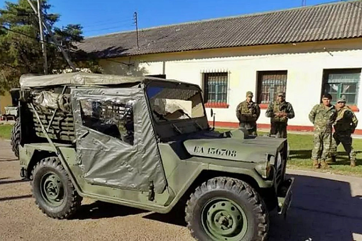 Instalaciones del Regimiento de Monte Caseros