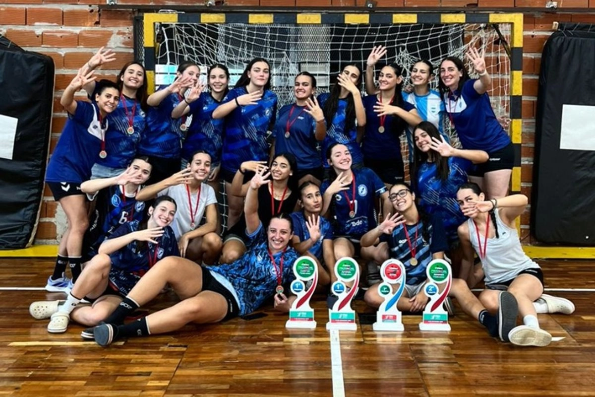 El representativo femenino juvenil de Ferro se consagr&oacute; campe&oacute;n anual.