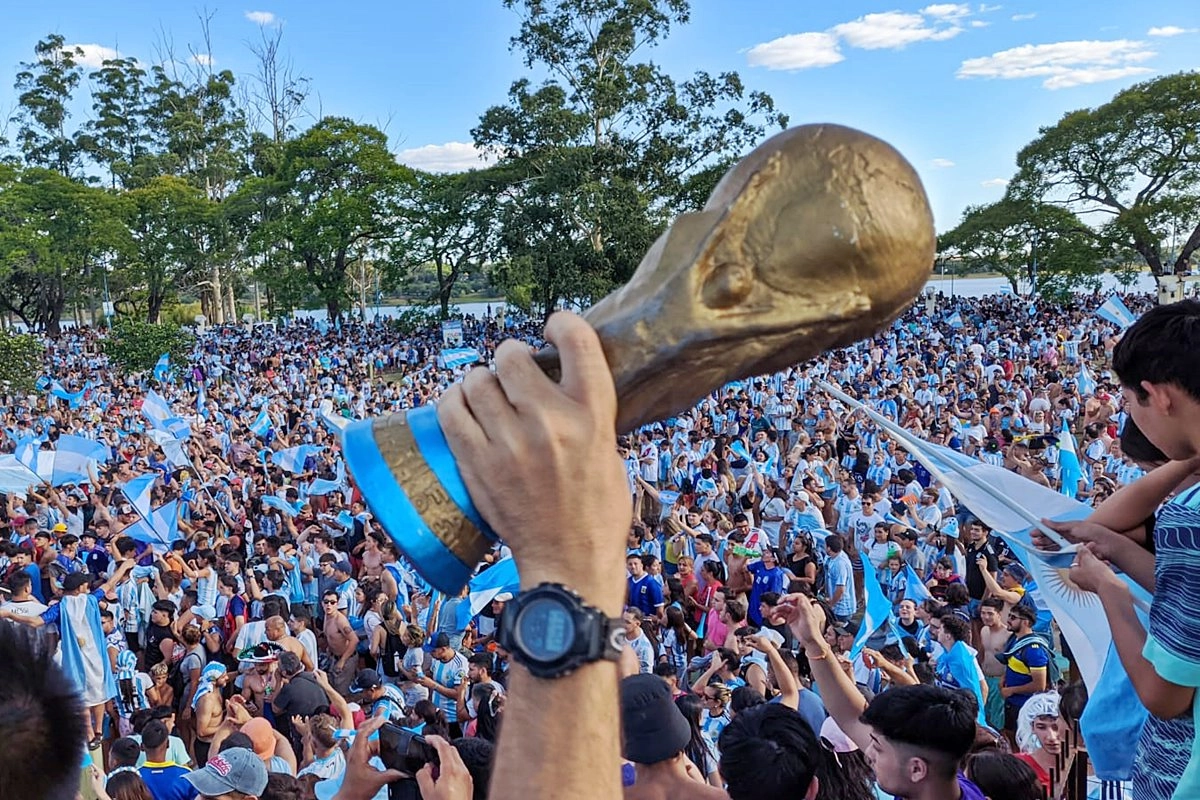 La tercera copa mundial se celebr&oacute; en la costanera de Concordia