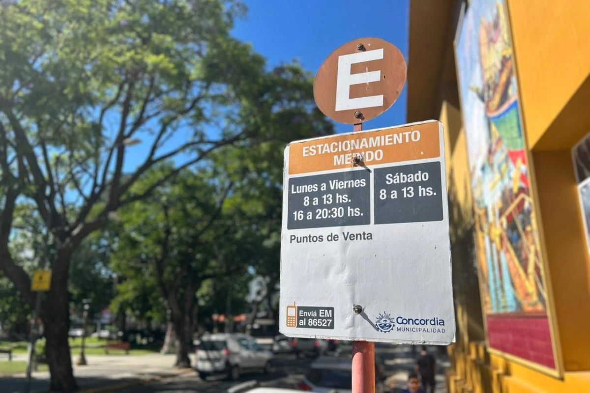 El Estacionamiento Medido estar&aacute; liberado.